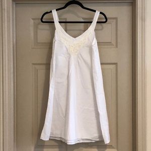 Ann Taylor Loft White Dress Size M